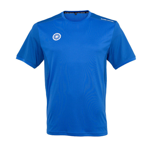 Jaipur Performance Tee Jongens Cobalt
