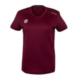 Maharadja Jaipur Performance Tee Meisjes Bordeaux