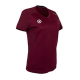 Maharadja Jaipur Performance Tee Meisjes Bordeaux