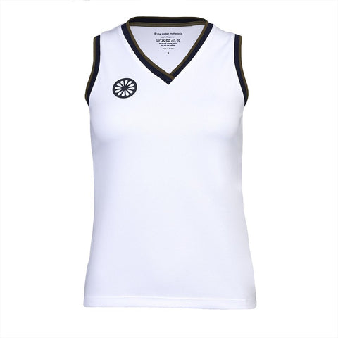 KADIRI WOMEN PIQUE TANK WIT