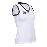 KADIRI WOMEN PIQUE TANK WIT