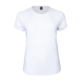 Maharadja Agility Round Neck Tee Dames White