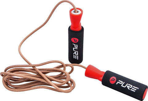 Pure 2 Improve Springtouw/ jumprope Leer