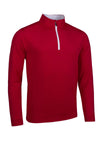 GLENMUIR MIDLAYER 1/4 ZIP WICK KHGCC