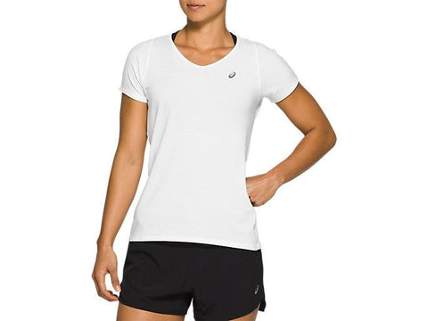 Asics V-neck shirt Dames