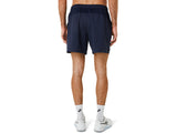 ASICS COURT 7 INCH SHORT MEN NAVY