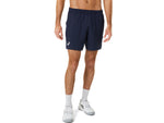 ASICS COURT 7 INCH SHORT MEN NAVY