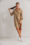 Fortuna woven Shirt Dress