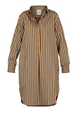 Fortuna woven Shirt Dress
