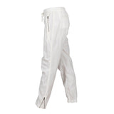 BLUE MEMPHIS WOVEN PANTS WHITE