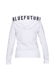 Blue Feline Hood Wit