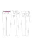 ALBERTO JULIA 3X DRY COOLER PANT DAMES