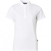 ABACUS LADY CRAY POLO DRYCOOL WHITE