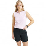 ABACUS LADY CRAY SHIRT SLEEVELESS PINK