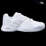 BABOLAT PROPULSE ALL COURT JUNIOR WHITE SILVER