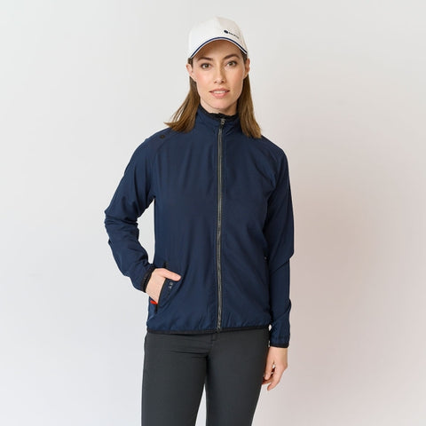 BACKTEE JACKET PACKABLE SHIELD LADIES