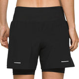 Asics ROAD 2 N 1 5.5IN short Dames