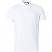 ABACUS CRAY DRYCOOL MEN POLO WHITE