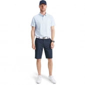 ABACUS CRAY DRYCOOL MEN POLO LIGHT BLUE