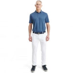 ABACUS CRAY DRYCOOL MEN POLO STEEL BLUE