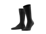 FALKE HAPPY BOX3 PAAR BLACK GREY