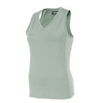 REECE RACKET TANK TOP LADIES VINTAGE GREEN
