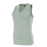 REECE RACKET TANK TOP LADIES VINTAGE GREEN