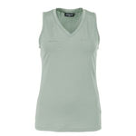 REECE RACKET TANK TOP LADIES VINTAGE GREEN