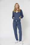 BLUE CLASSIC PANTS