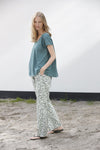 BLUE JASMINE SUNPRINT TROUSERS DEEP SEA