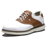 FOOTJOY TRADITIONS HEREN Wit/Bruin