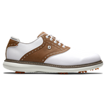 FOOTJOY TRADITIONS HEREN Wit/Bruin