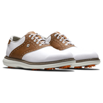 FOOTJOY TRADITIONS HEREN Wit/Bruin