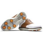 FOOTJOY TRADITIONS HEREN Wit/Bruin