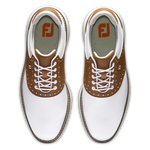 FOOTJOY TRADITIONS HEREN Wit/Bruin