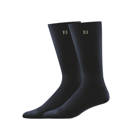 FOOTJOY PRODRY CREW 2 PAAR SOCKS NAVY