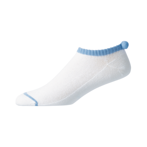 FOOTJOY POMPOM SOCKS DAMES