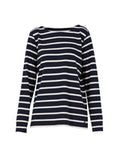 BLUE LUNA STRIPED SWEATER DEEP NAVY