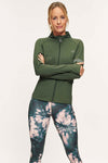 Active Panther Zip Top
