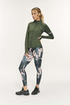 Active Panther Zip Top