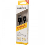 Rubytec Charge 2 in one cable Iphone en samsun - Dekker SportDekker Sport Den Haag Sportwinkel 