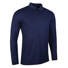 Glenmuir Max Polo Navy Heren