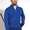 KHGCC Sweater 1/4 Zip Samuel Storm Bloc