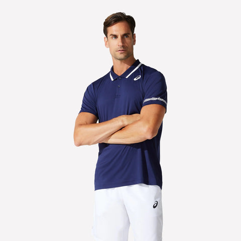 Asics Court Tennis Polo Heren