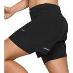 Asics ROAD 2 N 1 5.5IN short Dames