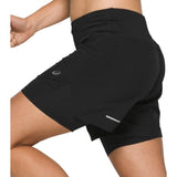 Asics ROAD 2 N 1 5.5IN short Dames