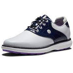 Footjoy Traditions Navy  Dames Spikeless