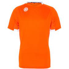 Maharadja Tech Shirt Jongens Oranje
