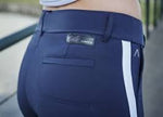 ALBERTO LUCY CR- SB PANT 3x DRY COOLER NAVY