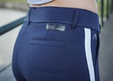 ALBERTO LUCY CR- SB PANT 3x DRY COOLER NAVY